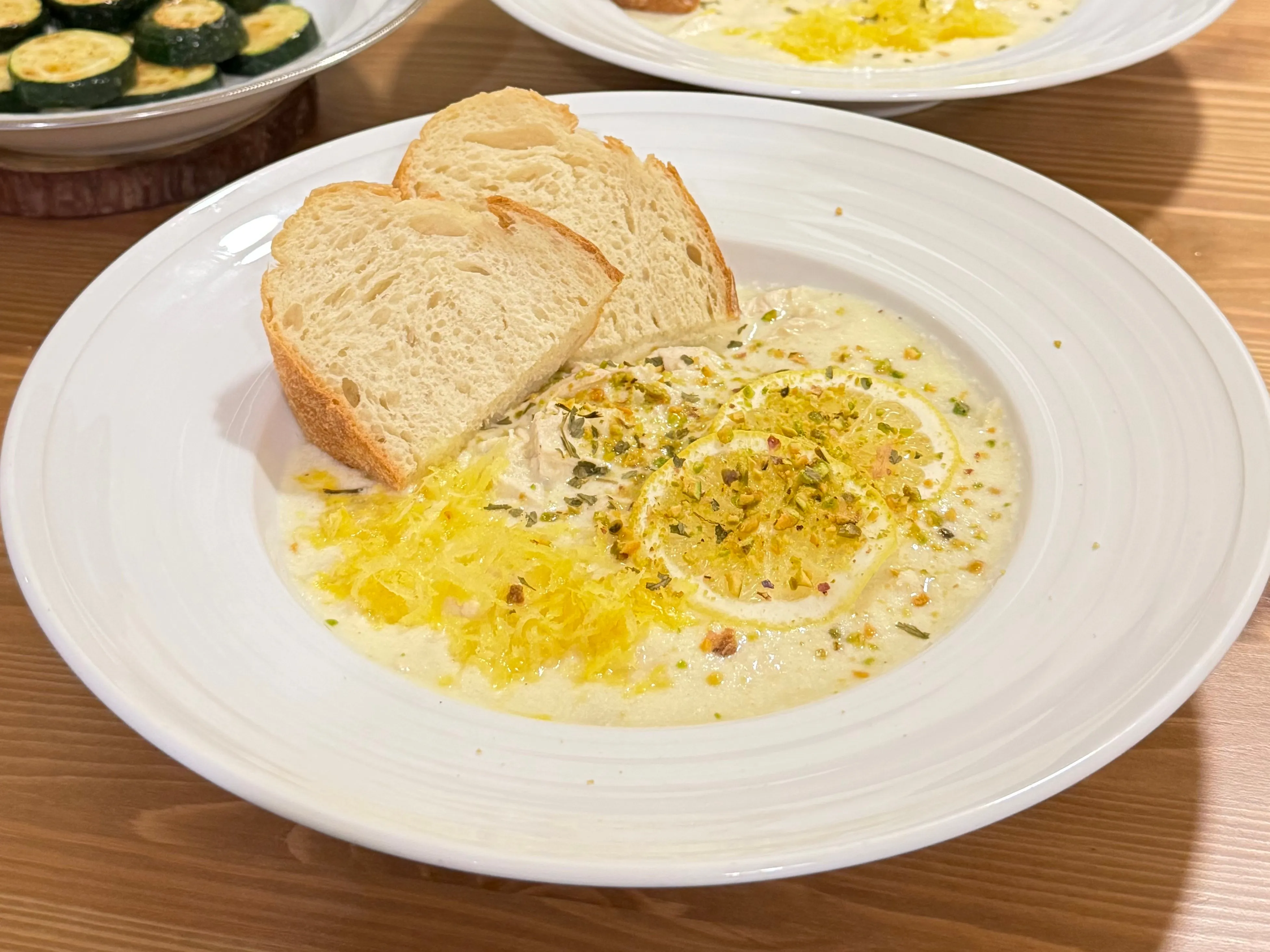 希臘檸檬雞湯 Avgolemono