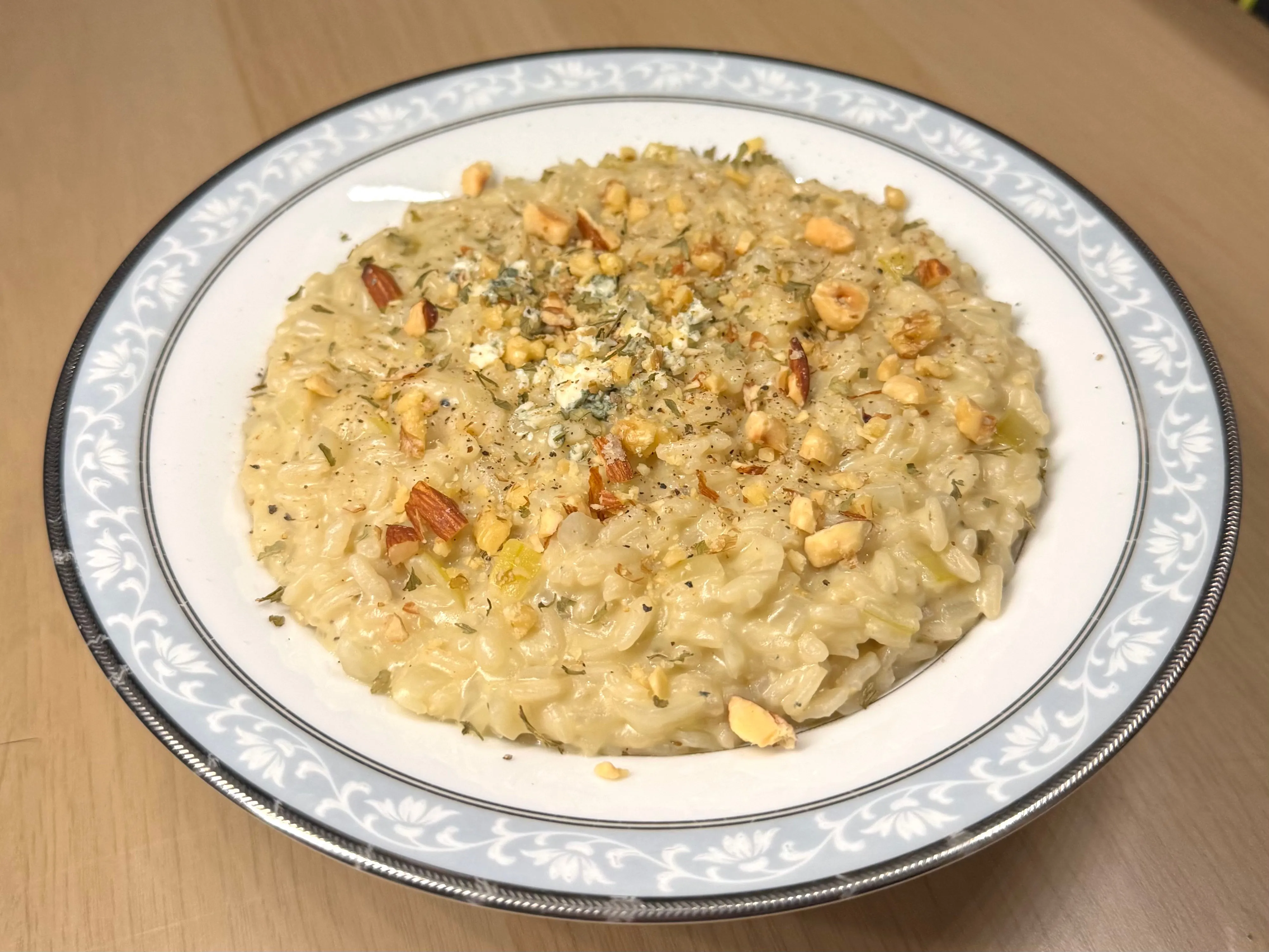 藍紋起司燉飯