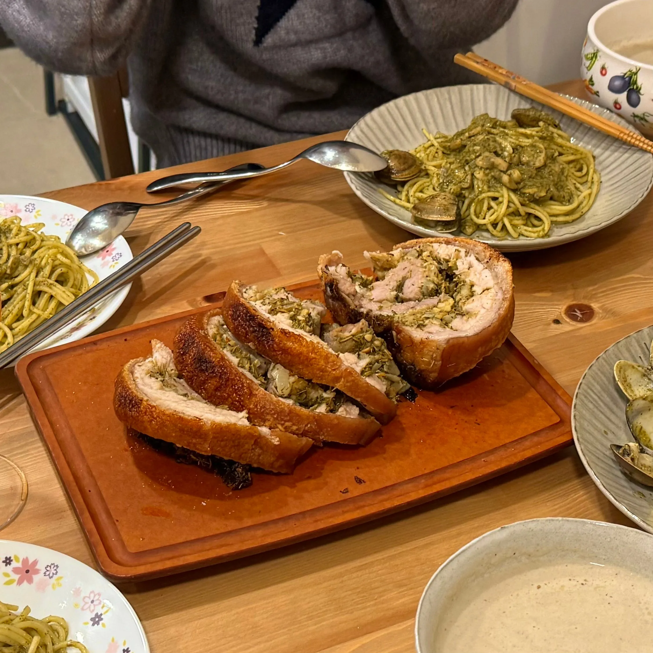 義大利脆皮豬肉捲 Porchetta