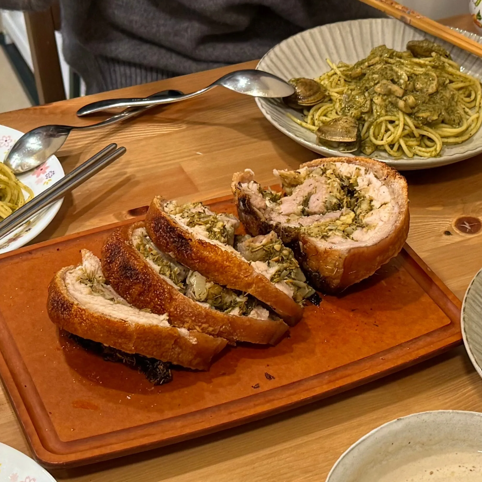 義式脆皮豬肉捲 Porchetta