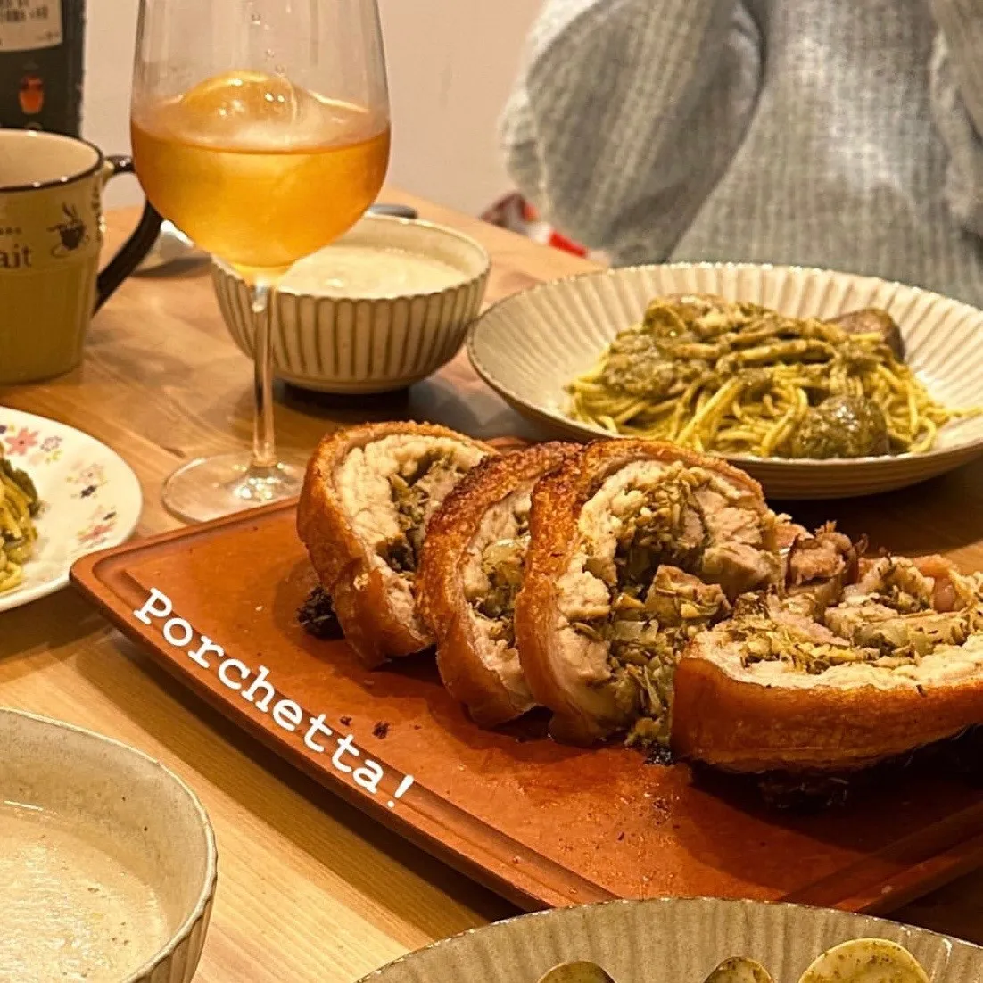 義大利脆皮豬肉捲 Porchetta 照片 2