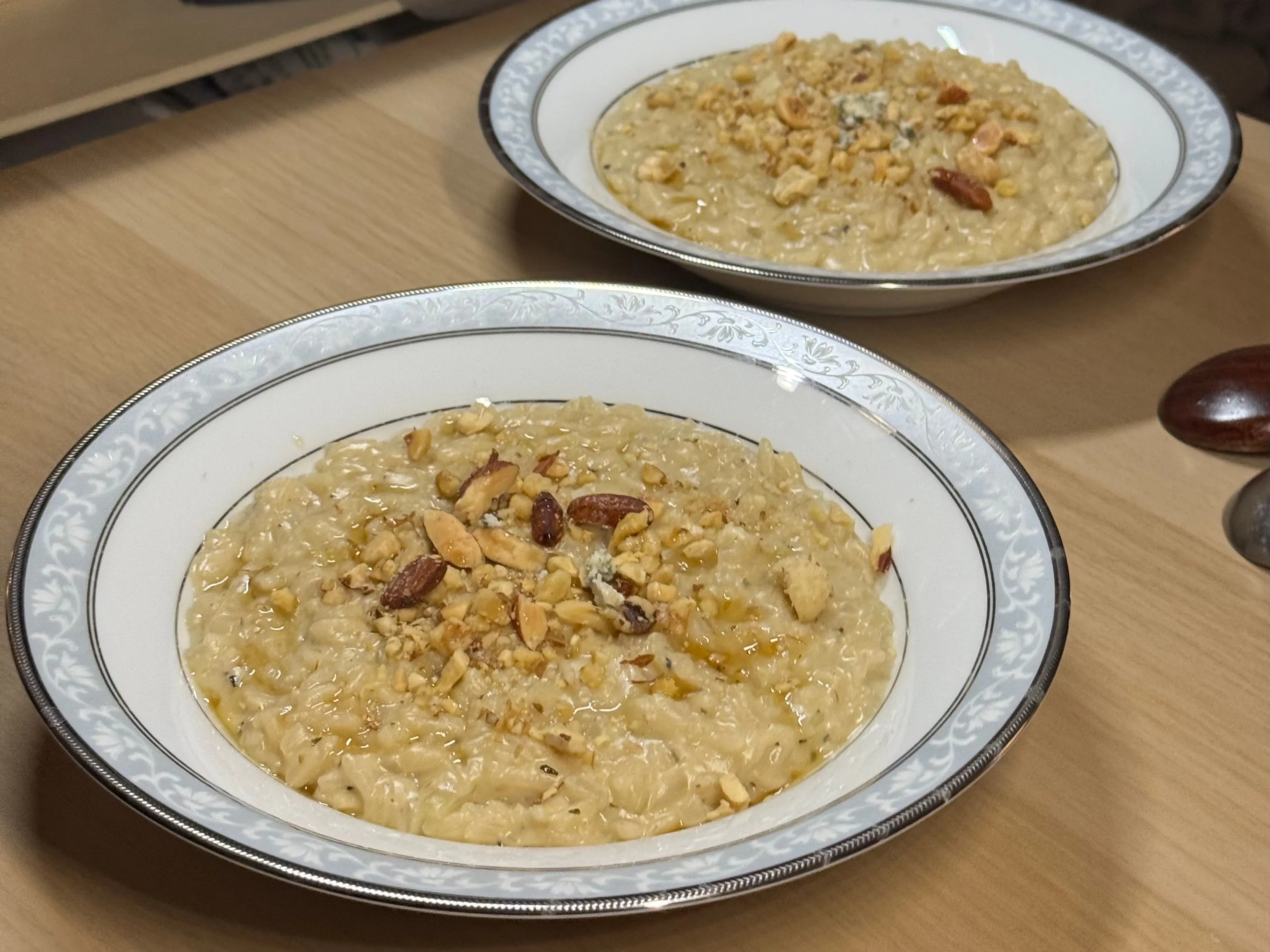 藍紋起司燉飯 照片 2