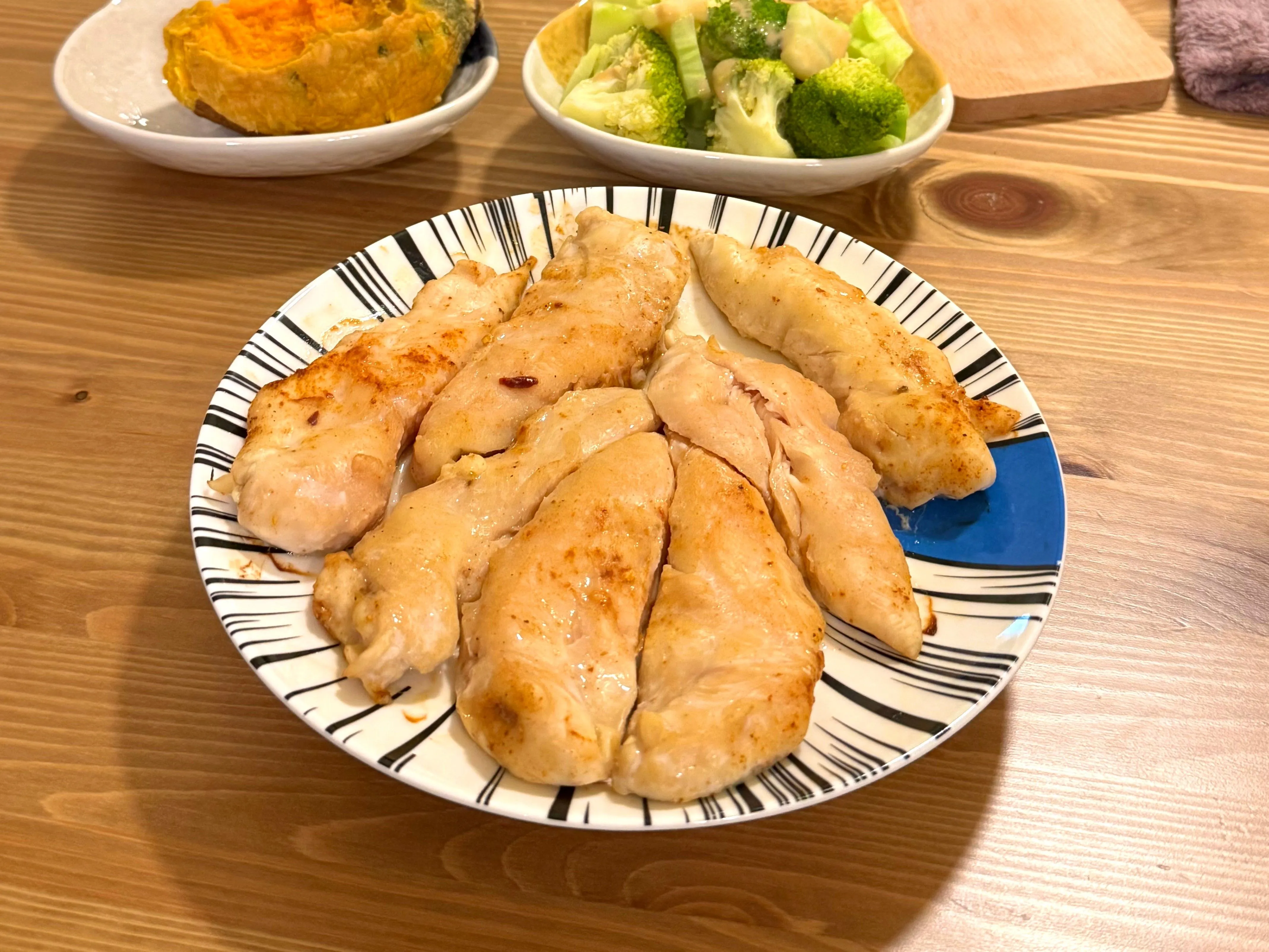 火烤雞胸肉 照片 2