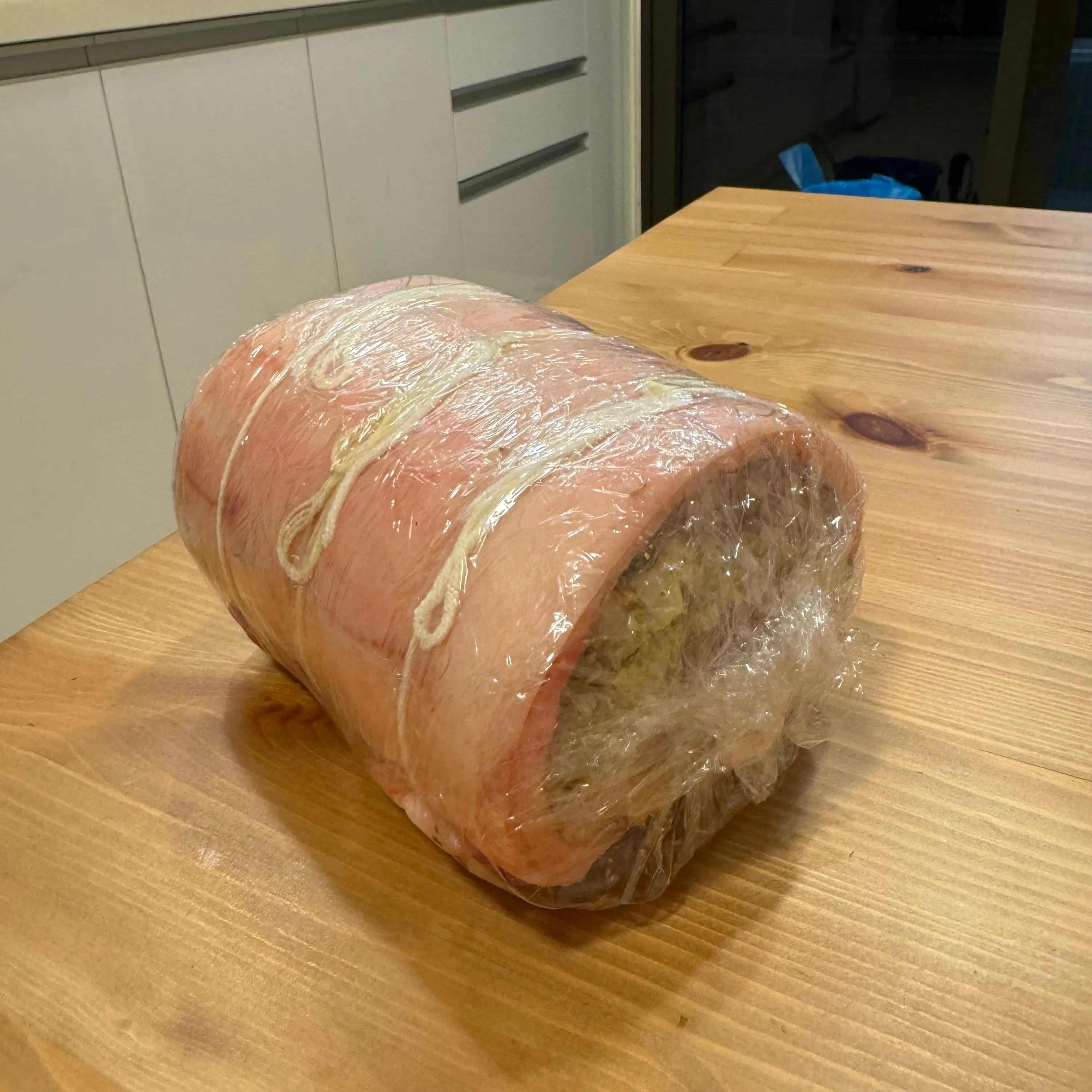 義大利脆皮豬肉捲 Porchetta 照片 3