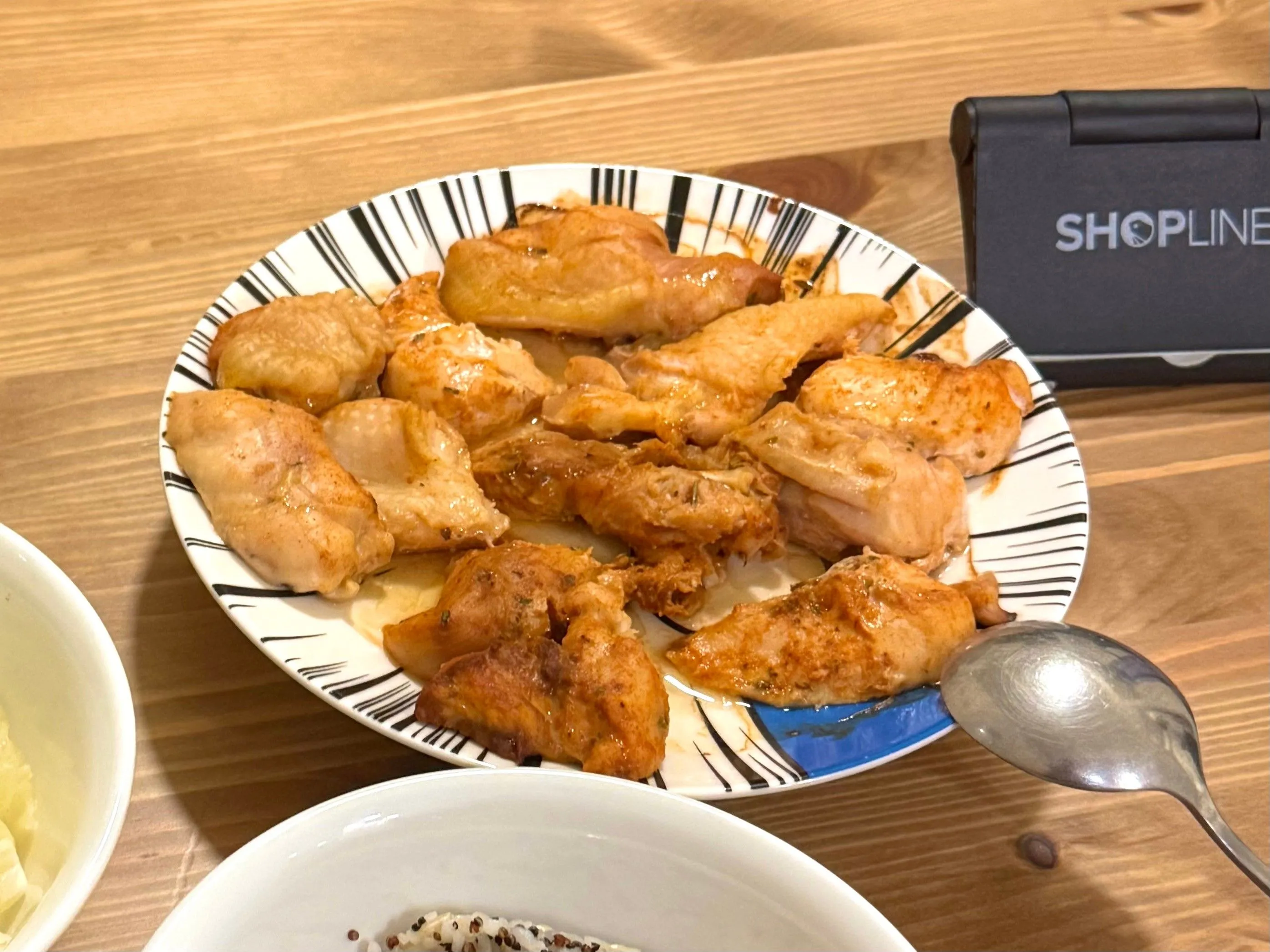 火烤雞胸肉 照片 4